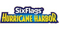 Six Flags Hurricane Harbor logo